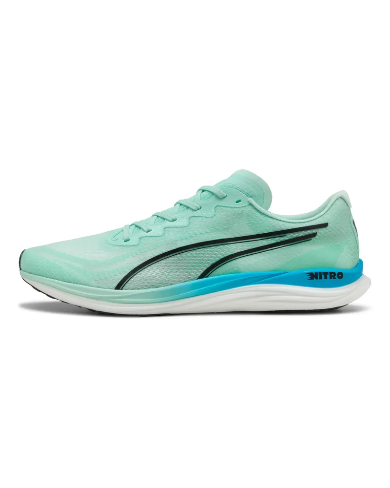 Puma Propio NITRO™ Laufschuhe Herren, Schuhe, Grün Grün