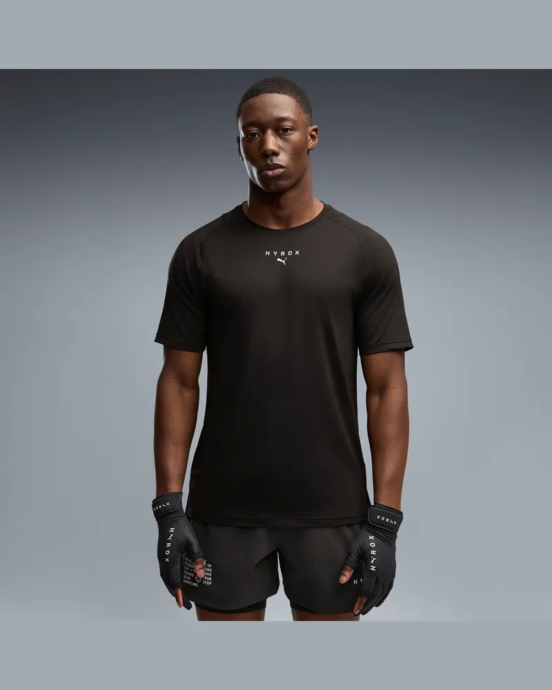 Puma x HYROX PWRMODE T-Shirt Herren, Accessoires, Schwarz Schwarz
