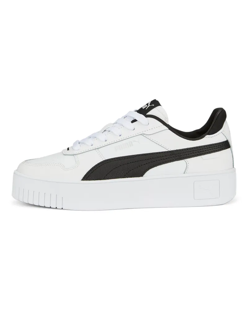 Puma Carina Street Sneakers Damen, Schuhe, Weiß Weiß