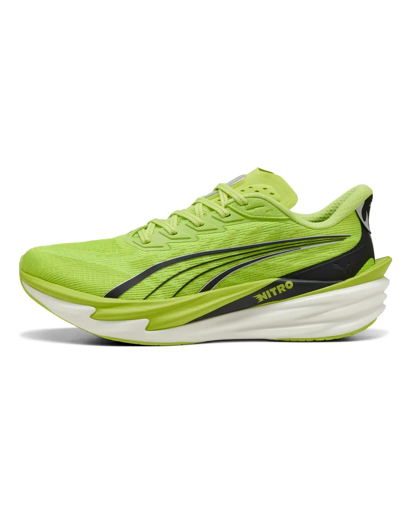 Puma Deviate NITRO™ 4 Laufschuhe Herren, Accessoires, Grün Grün