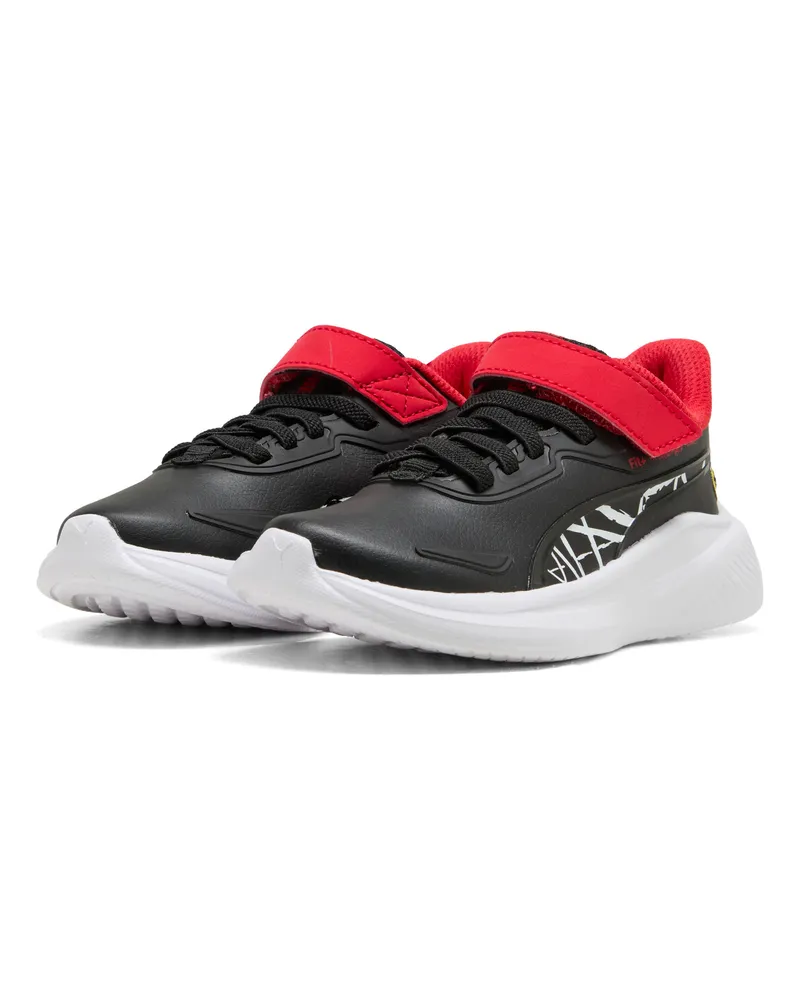 Puma Scuderia Ferrari Skyrocket Sneakers Kinder, Accessoires, Schwarz Schwarz