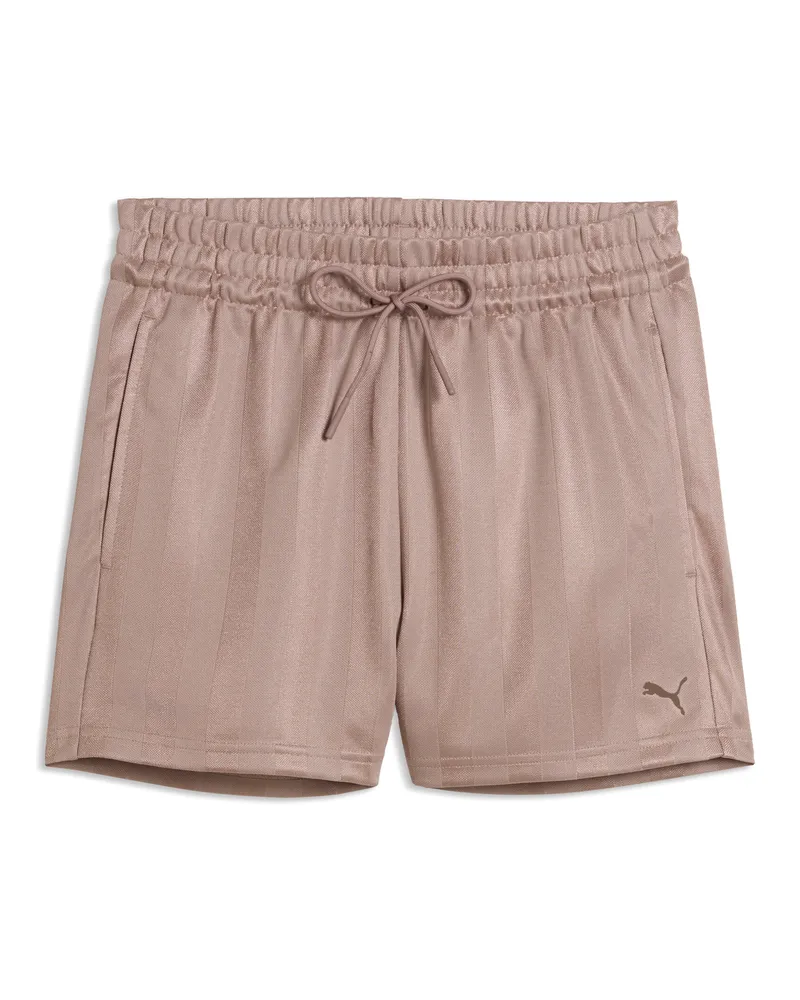 Puma League 3" Trainingsshorts Damen, Accessoires Beige