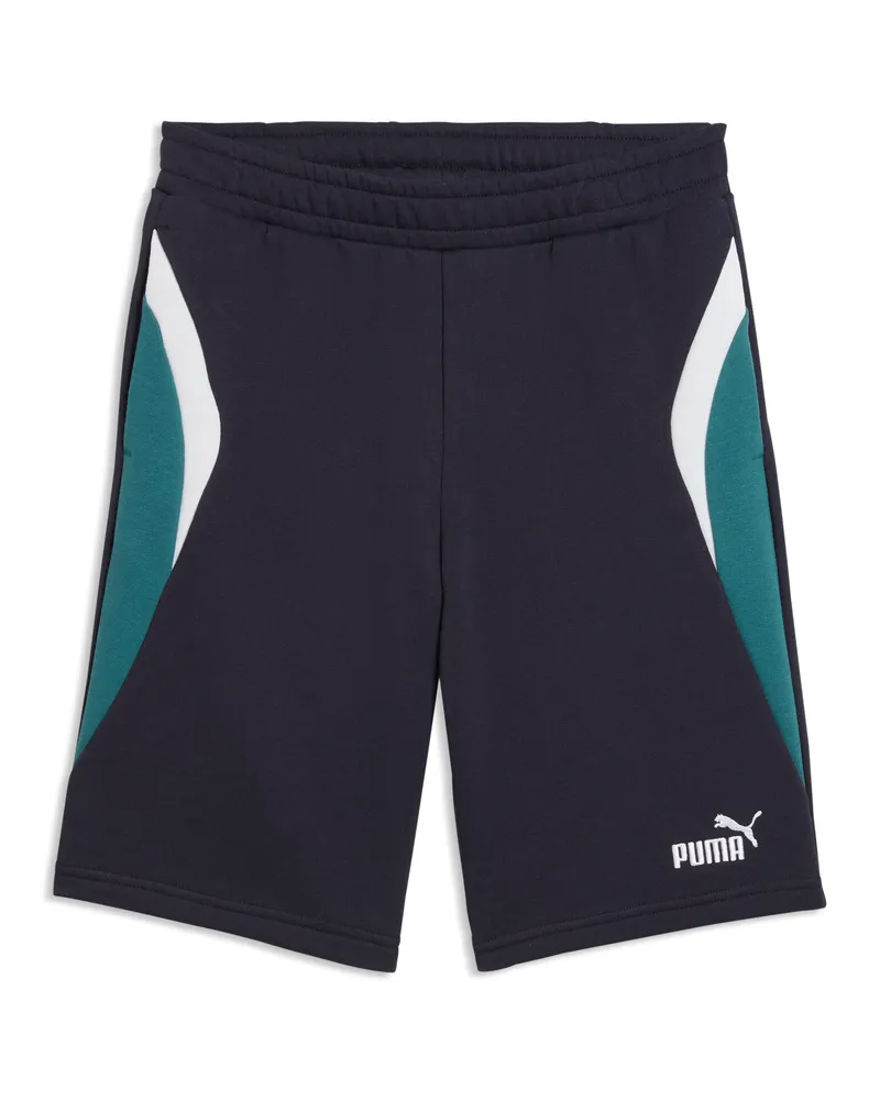 Puma Essentials Block Shorts Teenager, Accessoires, Blau Blau