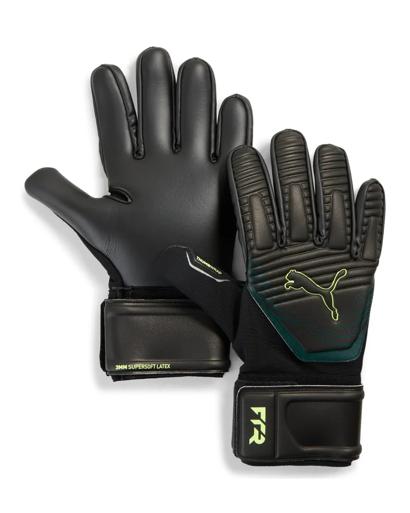 Puma FUTURE Match NC Fußball Torwarthandschuhe, Accessoires, Schwarz Schwarz