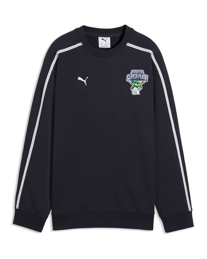 Puma T7 Super  Relaxed Graphic Sweatshirt Teenager, Accessoires, Blau Blau