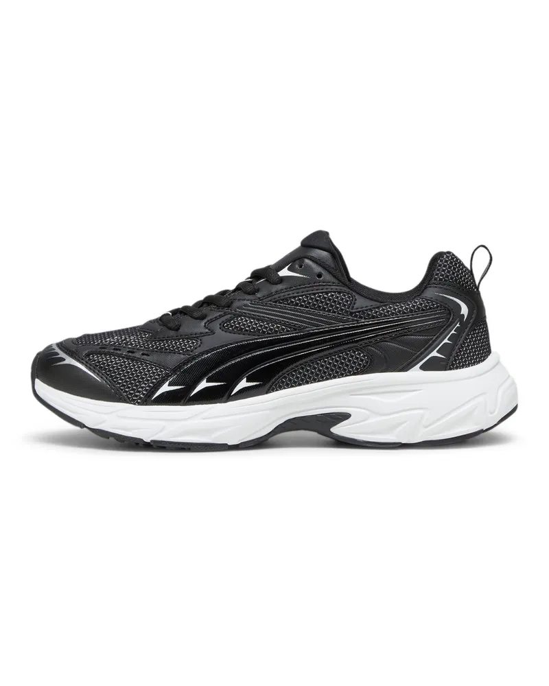 Puma Morphic Base Sneakers, Schuhe, Schwarz Schwarz