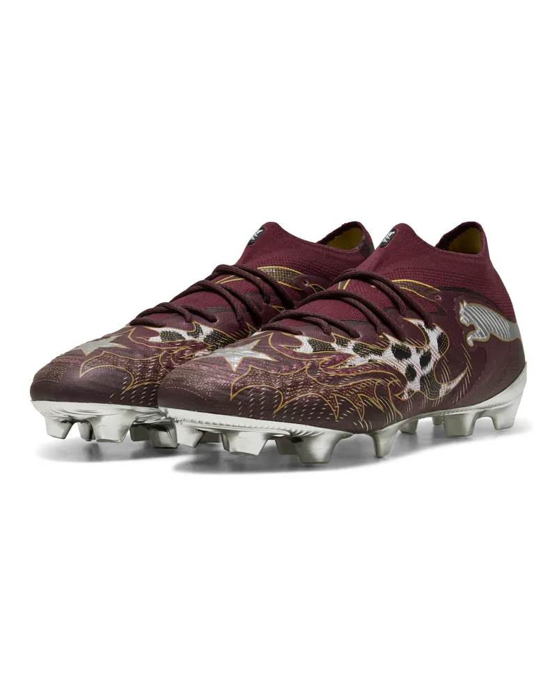 Puma FUTURE 9 ULTIMATE CA DAL FG Fußballschuhe Unisex, Accessoires, Lila Lila