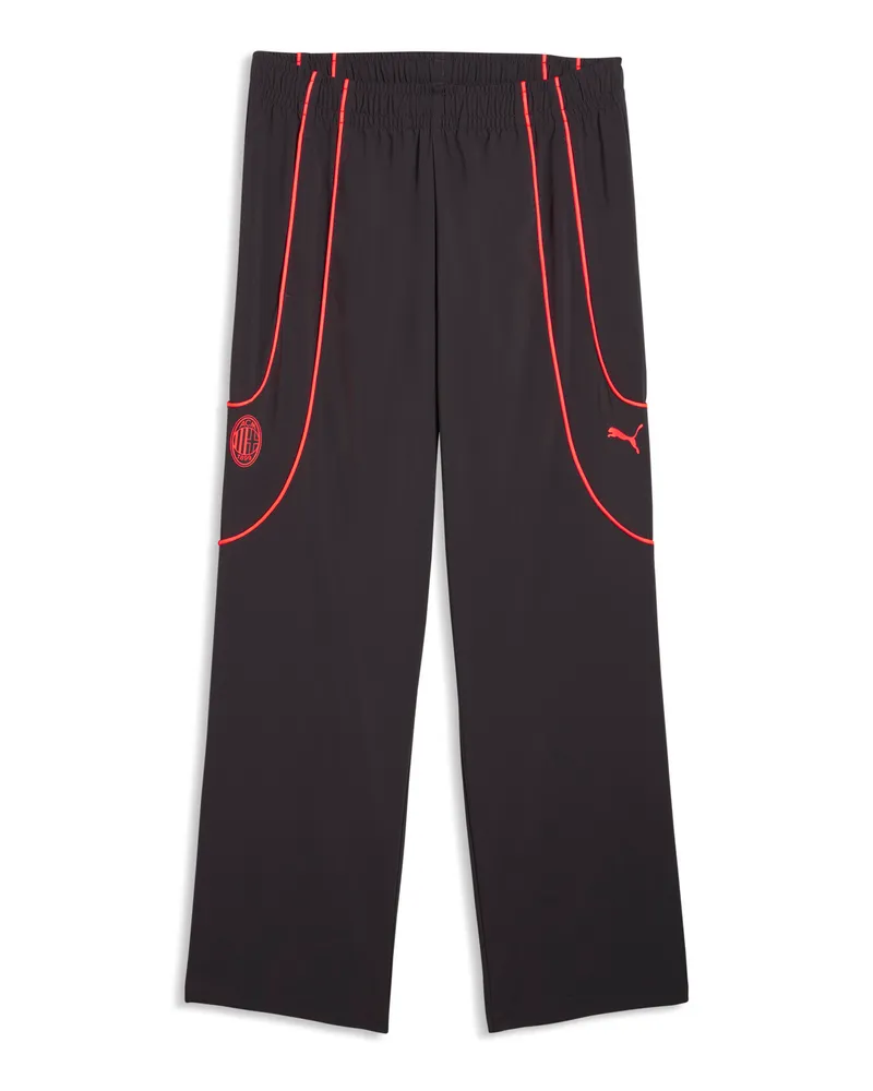 Puma AC Milan TECH-X Trainingshose Herren, Accessoires, Grau Grau