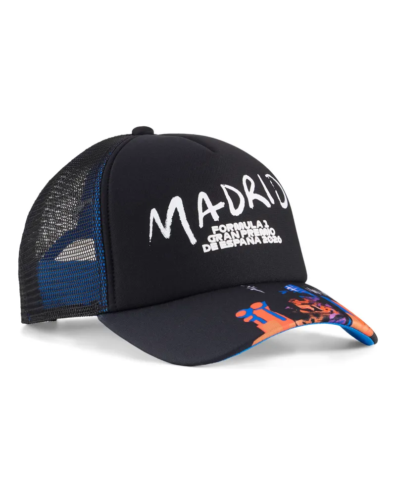 Puma F1® Spanien Trucker Cap, Accessoires, Schwarz Schwarz