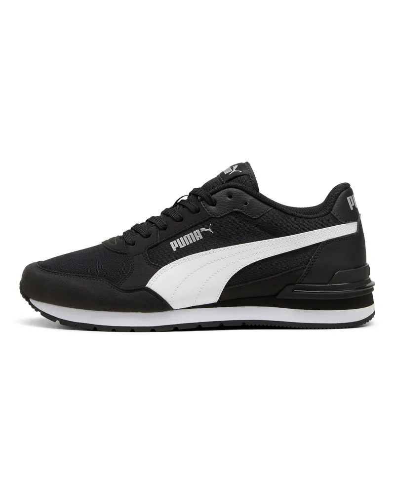 Puma ST Runner v4 Mesh Sneakers Unisex, Schuhe, Schwarz Schwarz