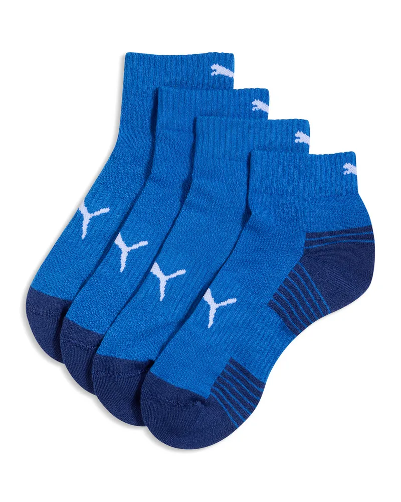 Puma Sportsocken Unisex (3er-Pack), Accessoires, Blau Blau