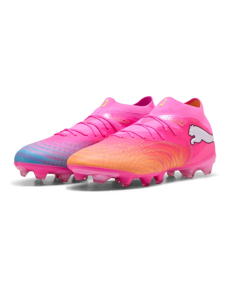 Puma FUTURE 9 PRO FG/AG Fußballschuhe Unisex, Schuhe, Rosa Rosa