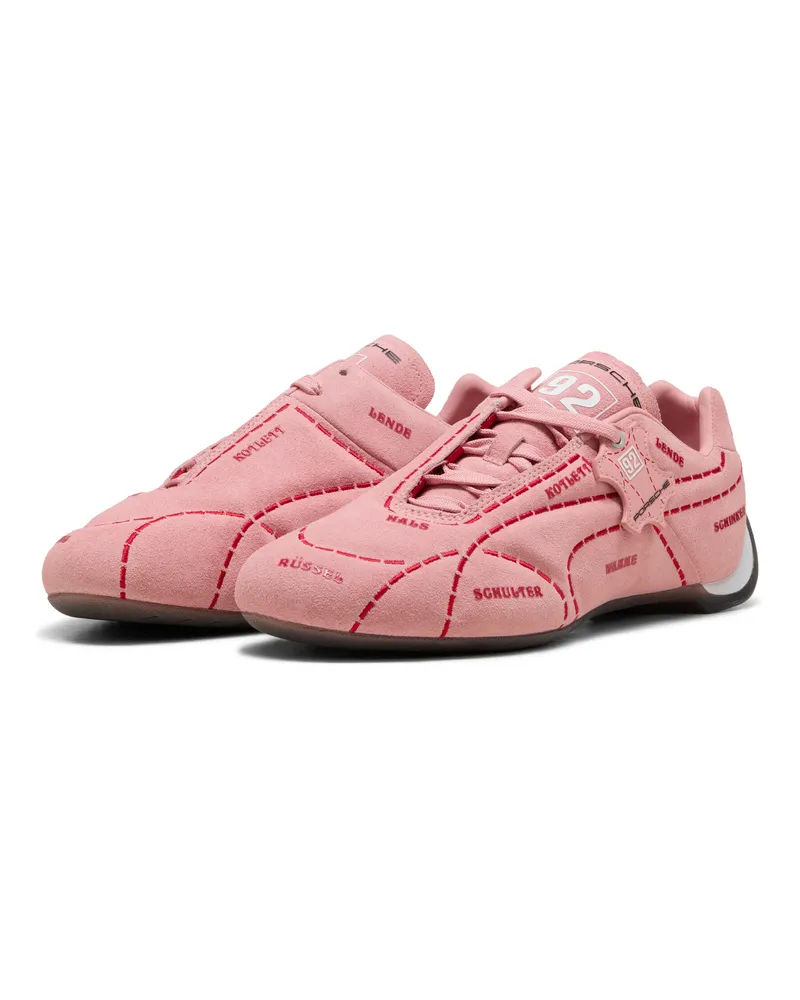 Puma x PORSCHE LEGACY Sau Future Cat Sneakers Unisex, Accessoires, Rosa Rosa