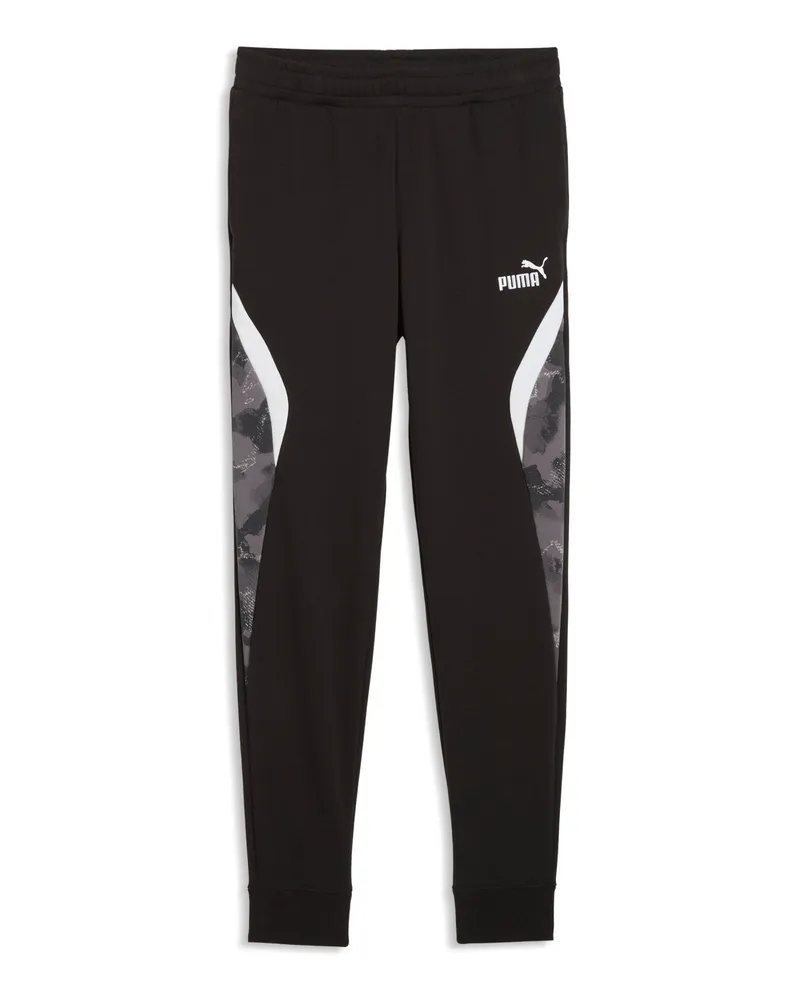 Puma Essentials Camo Jogginghose Teenager, Accessoires, Schwarz Schwarz