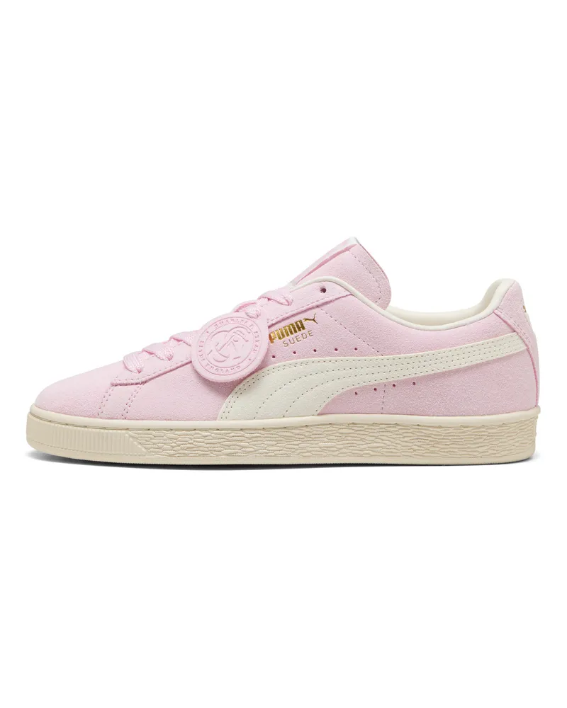 Puma Suede Charles F. Stead Sneakers Unisex, Schuhe, Rosa Rosa