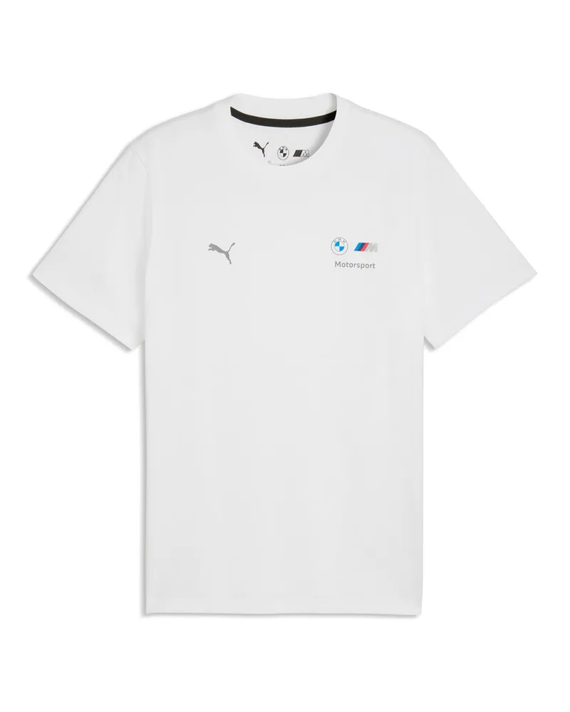 Puma BMW M MOTORSPORT Essentials T-Shirt Herren, Accessoires, Weiß Weiß