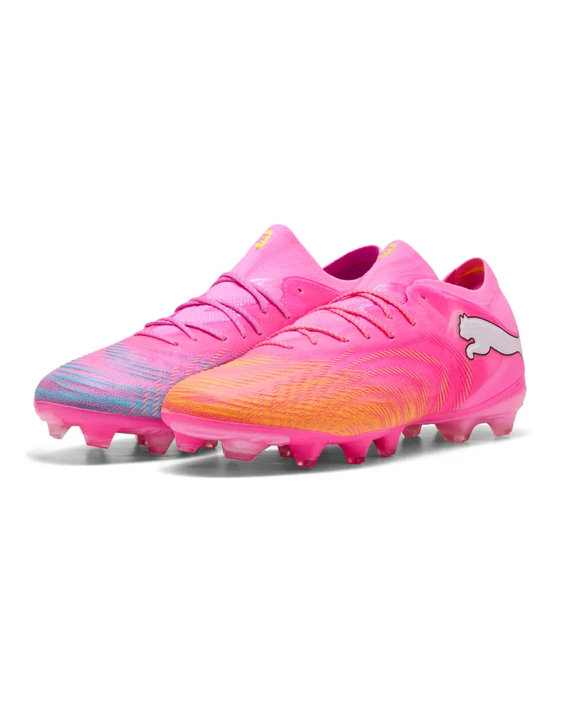 Puma FUTURE 9 FUSION FG/AG Fußballschuhe Unisex, Schuhe, Rosa Rosa