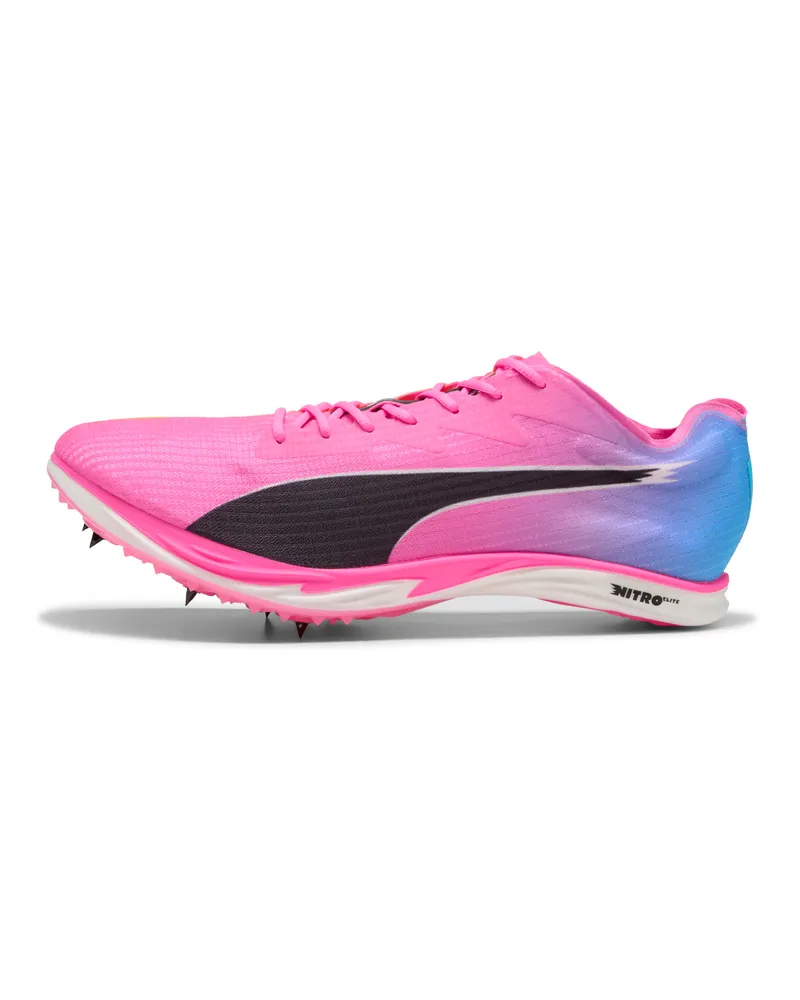 Puma NITRO™ Elite 3 Mid Distance Spikes Unisex, Schuhe, Rosa Rosa