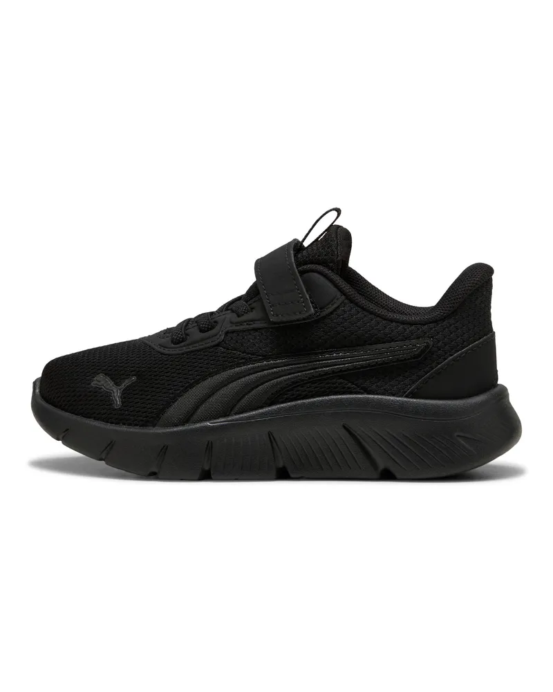 Puma FlexFocus Modern Sneakers Kinder, Schuhe, Schwarz Schwarz