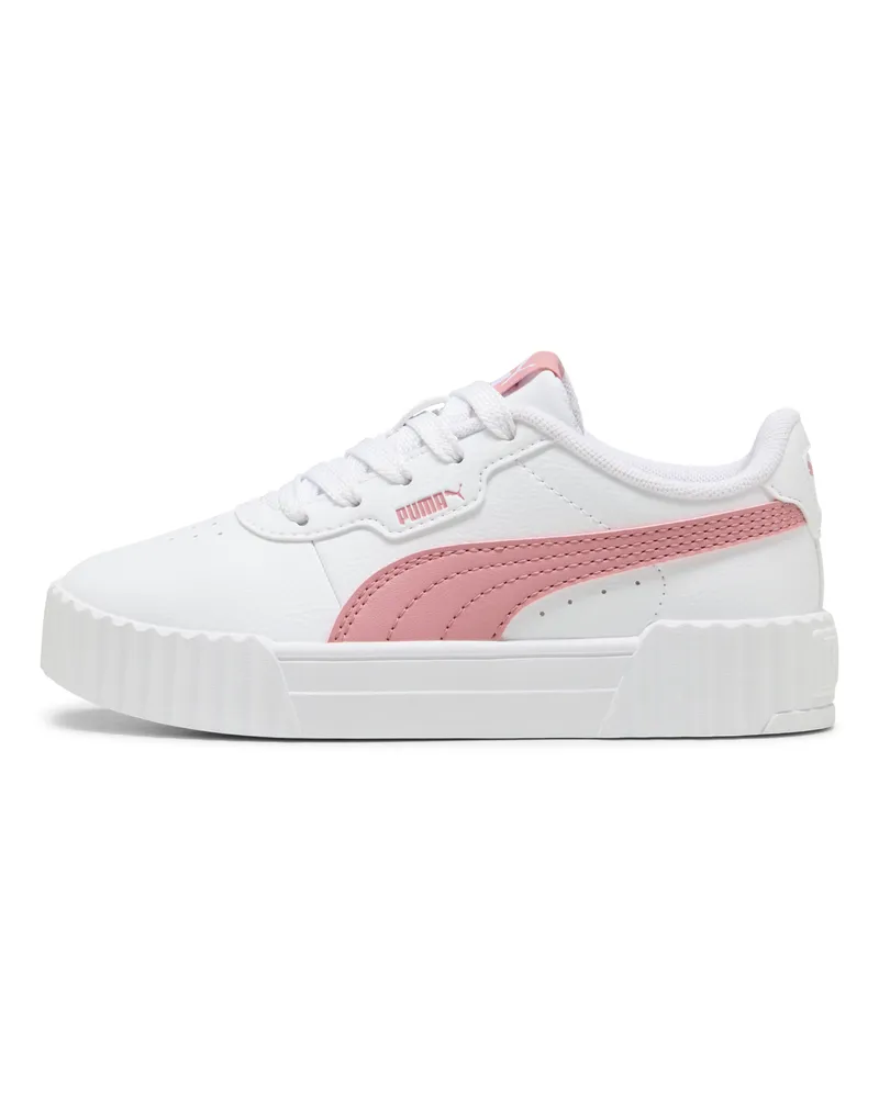 Puma Carina 3.0 Sneakers Kinder, Schuhe, Weiß Weiß