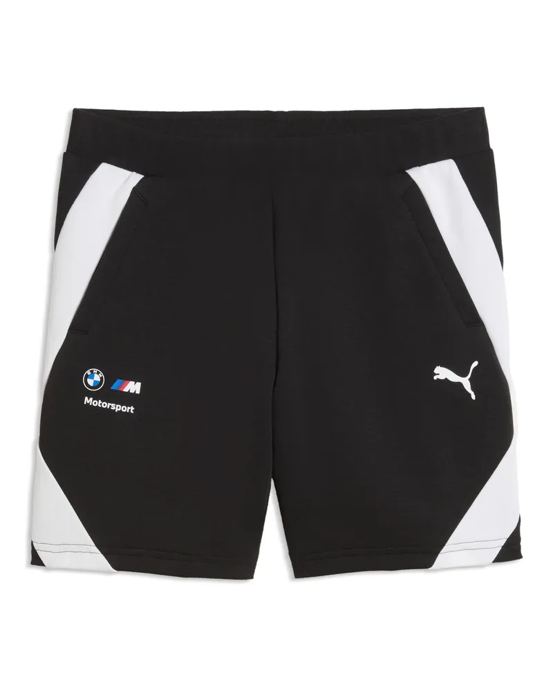 Puma BMW M MOTORSPORT Sportswear Shorts Teenager, Accessoires, Schwarz Schwarz