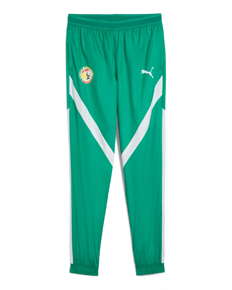 Puma Senegal 2025 Pre-match Gewebte Hose Herren, Accessoires, Grün Grün