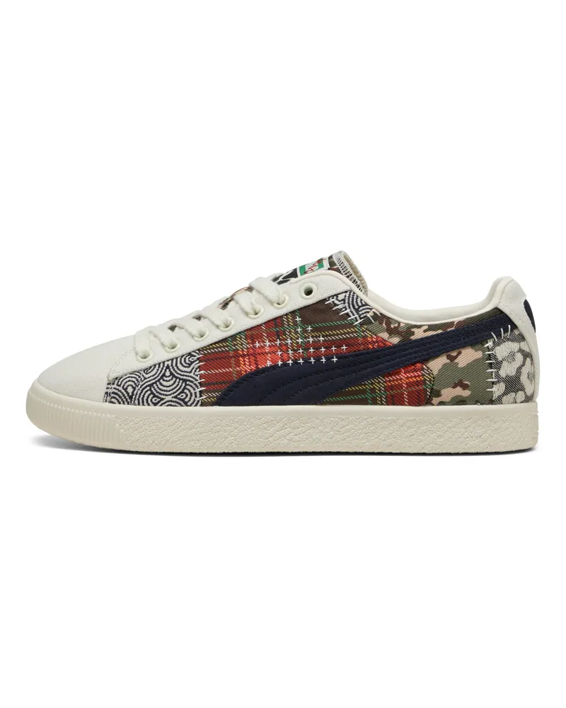 Puma Clyde INT Sneakers Unisex, Schuhe, Braun Braun