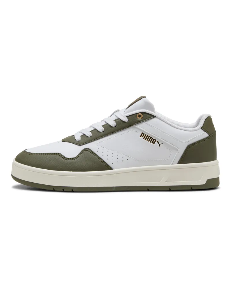 Puma Court Classic Sneakers Unisex, Schuhe, Weiß Weiß