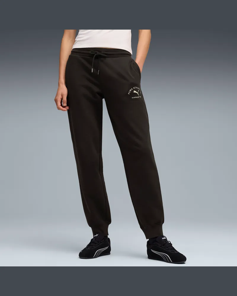 Puma Class Comfort Jogginghose Damen, Accessoires, Schwarz Schwarz