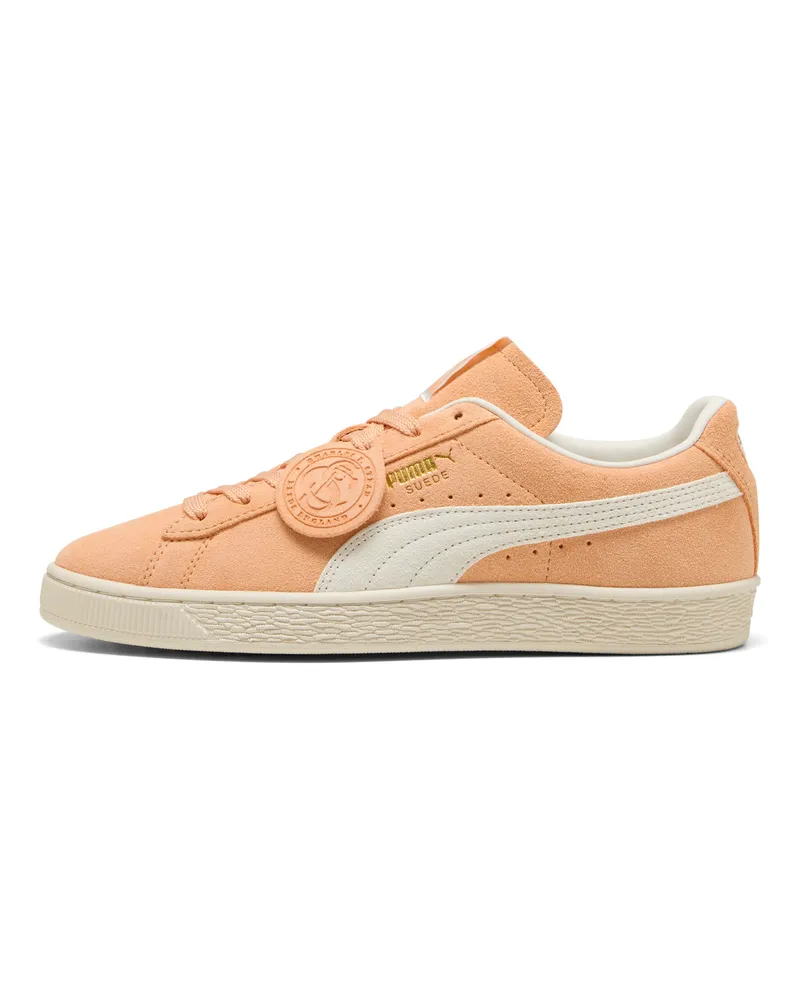 Puma Suede Charles F. Stead Sneakers Unisex, Schuhe Beige