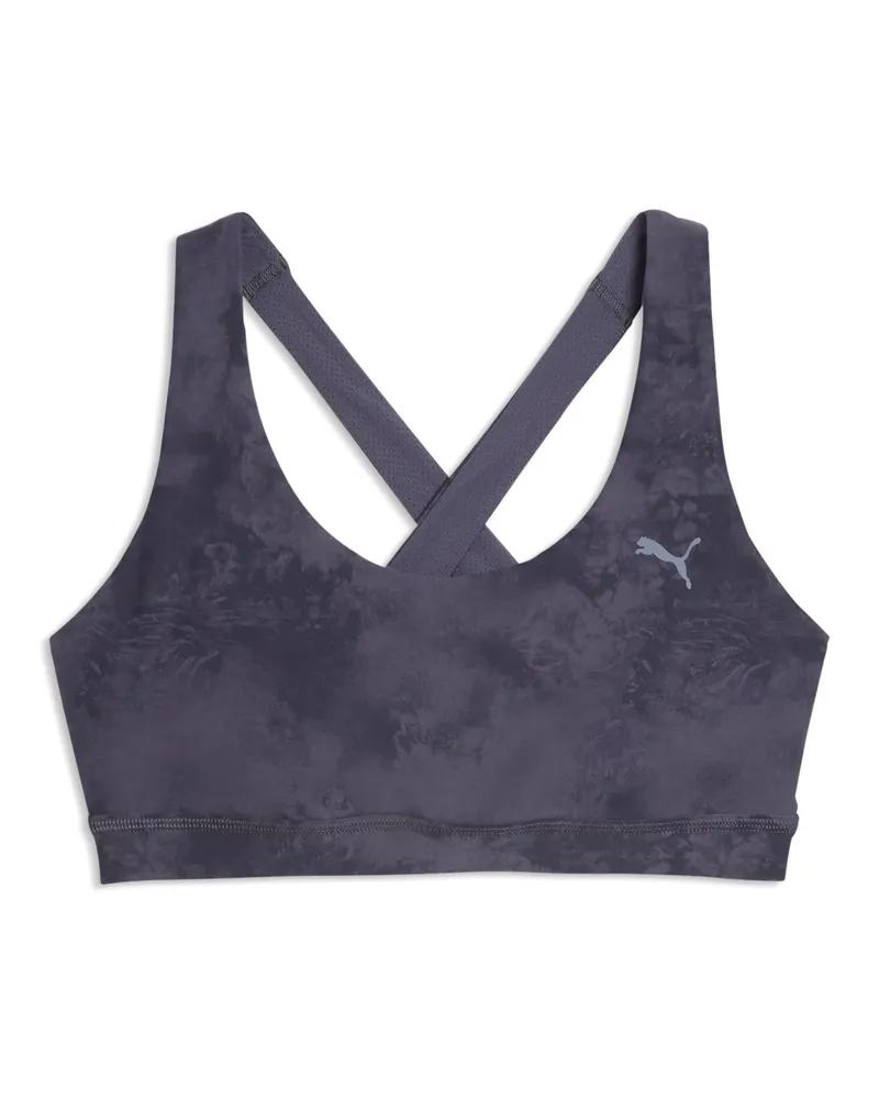 Puma CLOUDSPUN Sport-BH mit Print Damen, Accessoires, Grau Grau