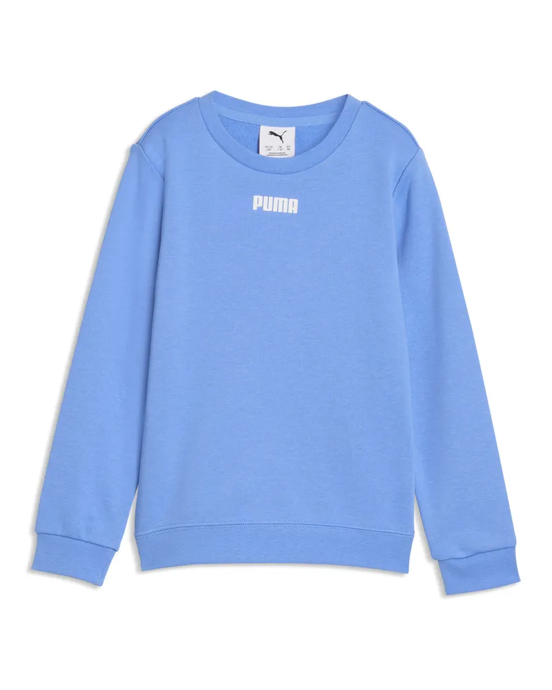 Puma Essentials Logo Sweatshirt Kids, Accessoires, Blau Blau
