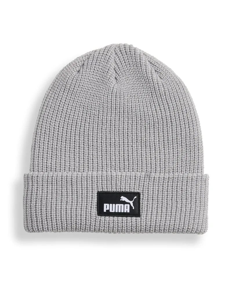 Puma Essentials Beanie, Accessoires, Grau Grau