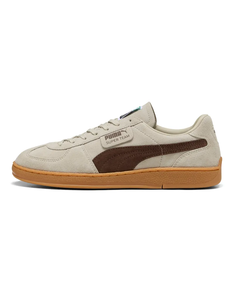 Puma Super Team Sneakers Unisex, Schuhe Beige