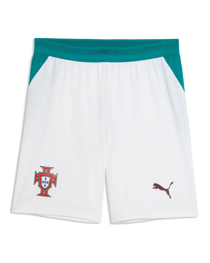 Puma Portugal 2026 Shorts Herren, Accessoires, Weiß Weiß