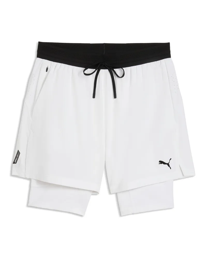 Puma PWRMODE 2-in-1 Stretch Gewebte Shorts Herren, Accessoires, WeiÃŸ Weiãÿ