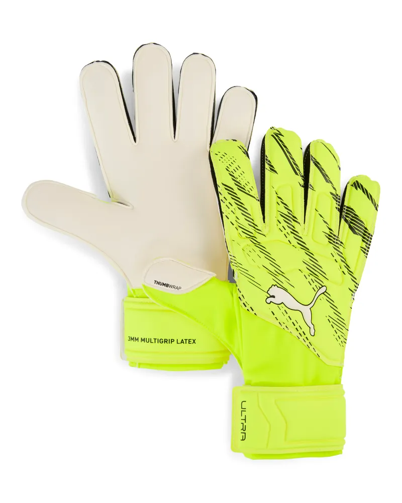 Puma ULTRA Match RC Torwarthandschuhe, Accessoires, Gelb Gelb