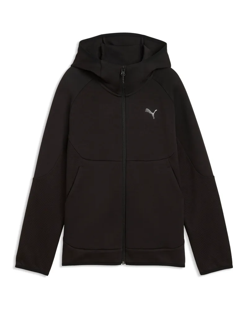 Puma TECH Elevated Kapuzenjacke Teenager, Accessoires, Schwarz Schwarz