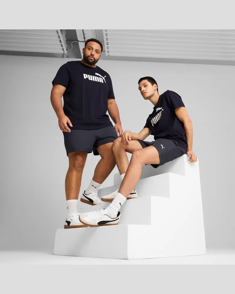 Puma Essentials Gewebte Shorts 5" Herren, Kleidung, Blau Blau