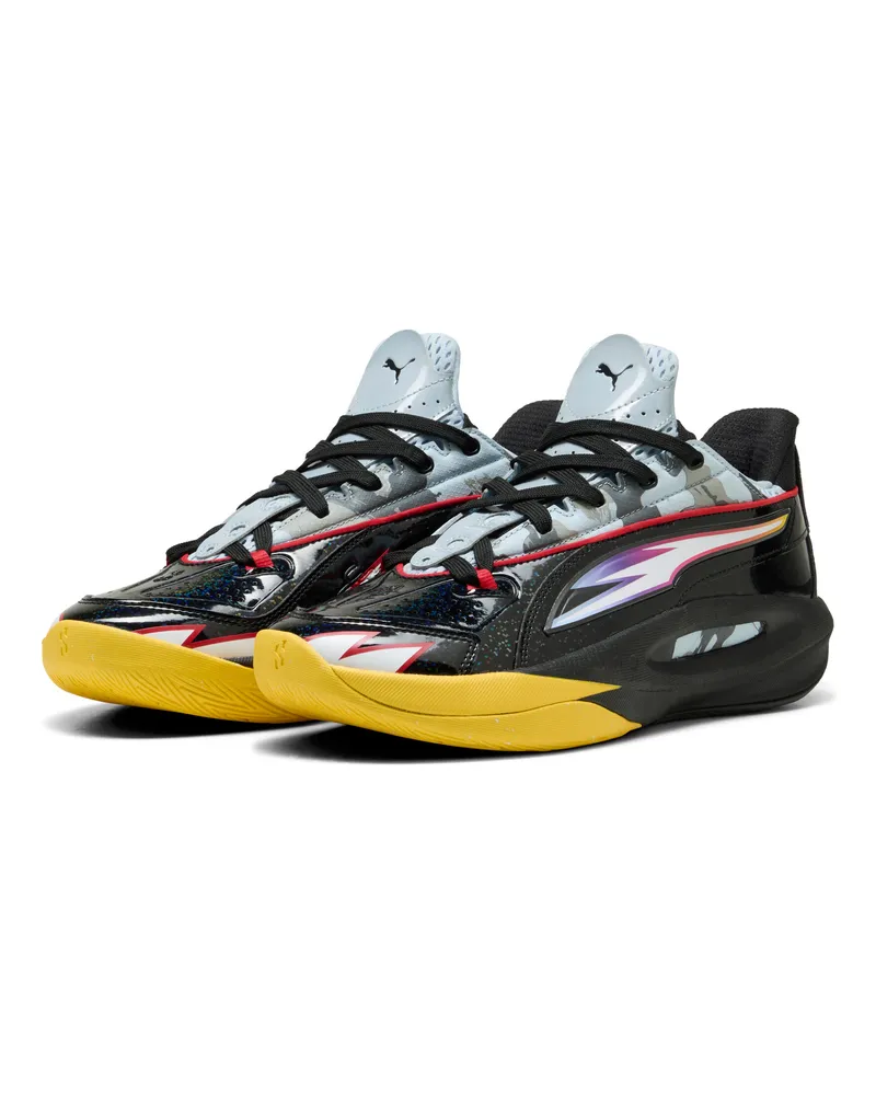 Puma Scoot Zeros II Basketballschuhe Unisex, Accessoires, Grau Grau