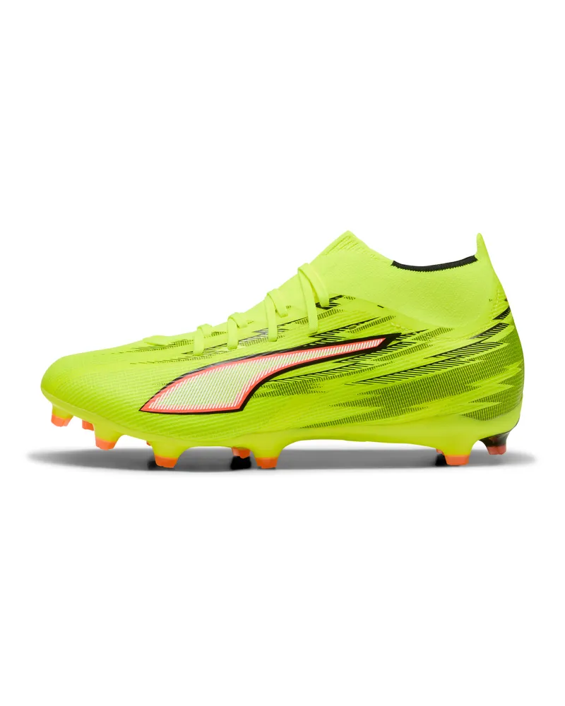 Puma ULTRA 6 MATCH+ FG/AG Fußballschuhe Unisex, Schuhe, Gelb Gelb