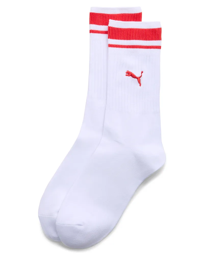 Puma Crew-Socken Unisex (1er-Pack), Accessoires, WeiÃŸ Weiãÿ