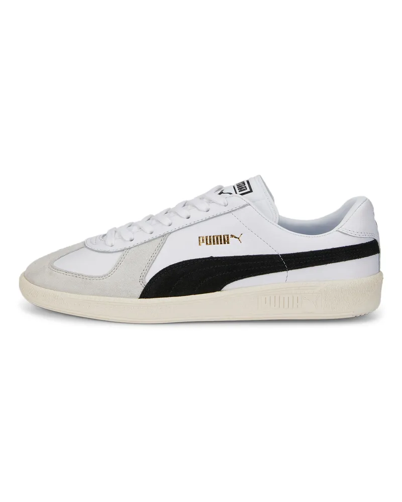 Puma Army Trainer Sneakers, Schuhe, Weiß Weiß