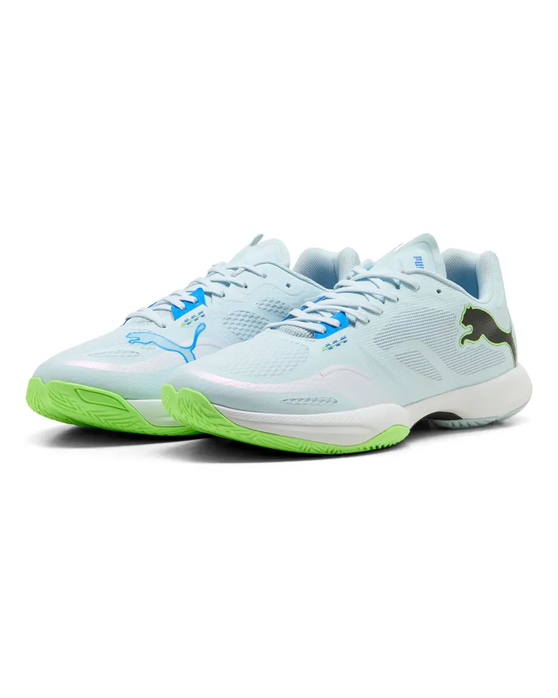 Puma Vantage Turbo 2 Hallenschuhe Unisex, Accessoires, Blau Blau