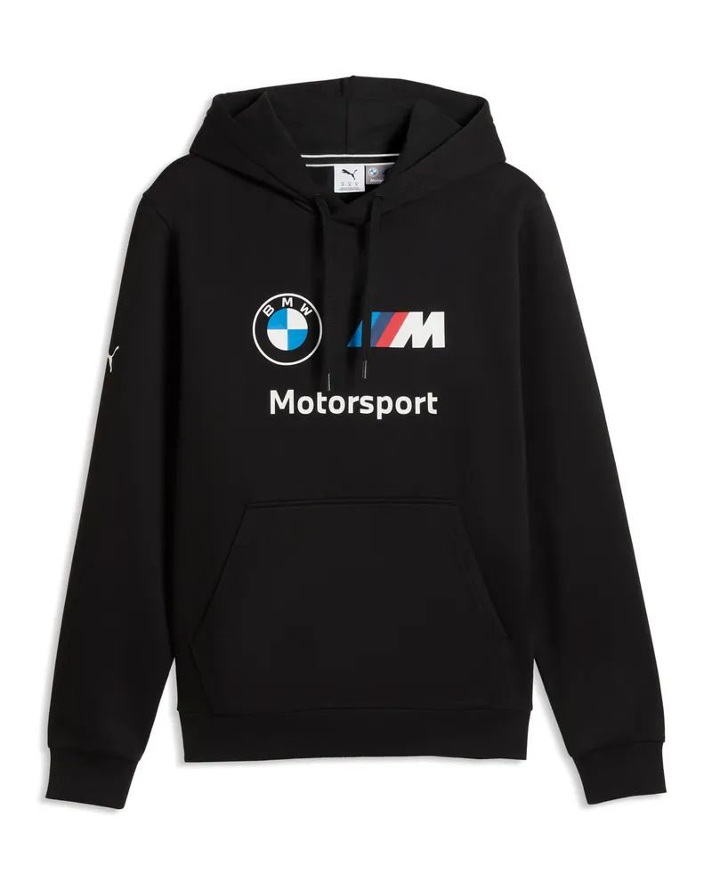 Puma BMW M MOTORSPORT Essentials Hoodie Herren, Accessoires, Schwarz Schwarz