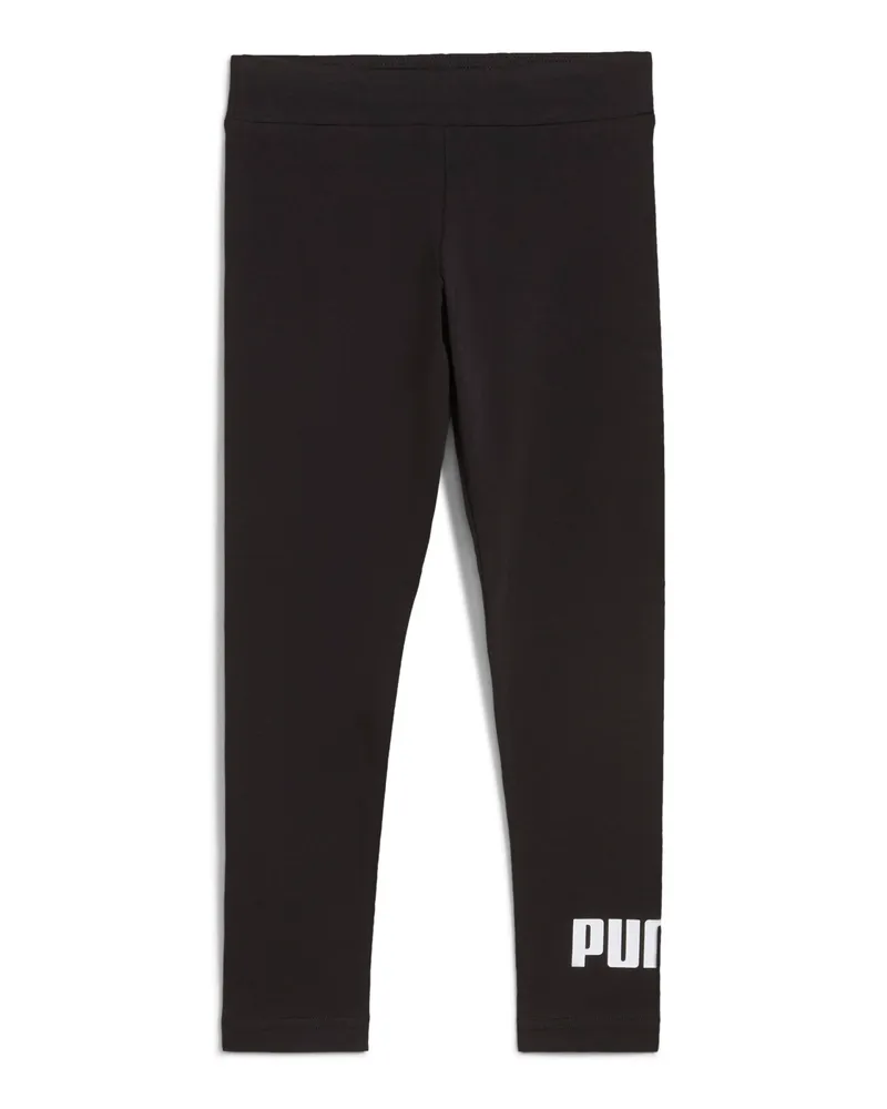 Puma ESS No. 1 Logo Leggings Kinder, Kleidung, Schwarz Schwarz