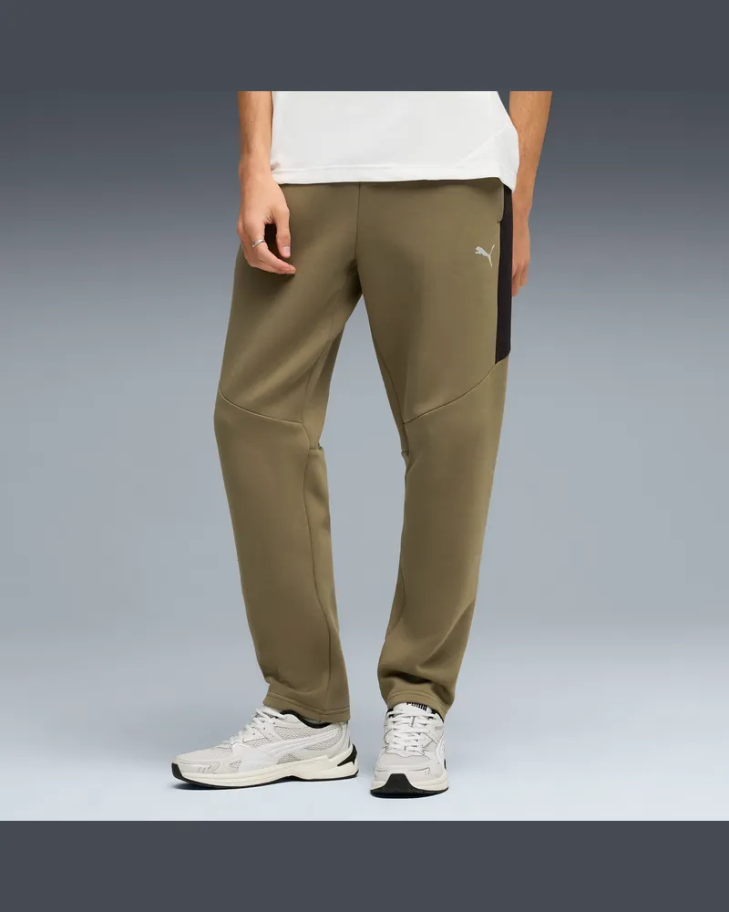Puma Evostripe Hose fÃ¼r Herren, Kleidung, GrÃ¼n Grã¼n