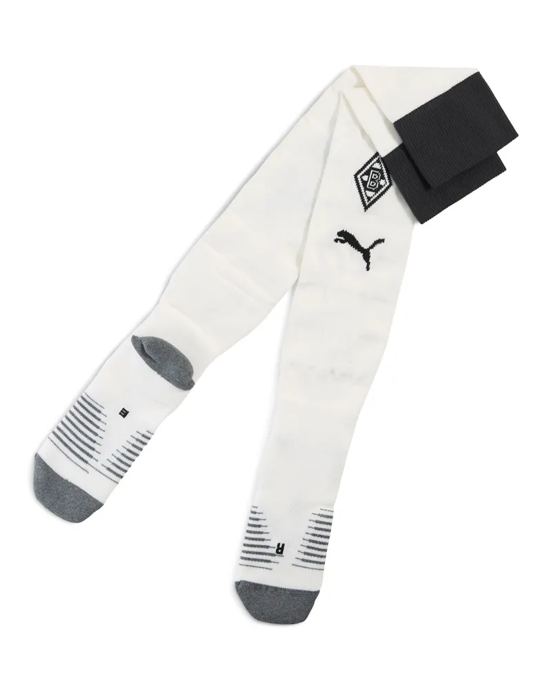 Puma Borussia Mönchengladbach 25/26 Socken Herren, Kleidung, Weiß Weiß