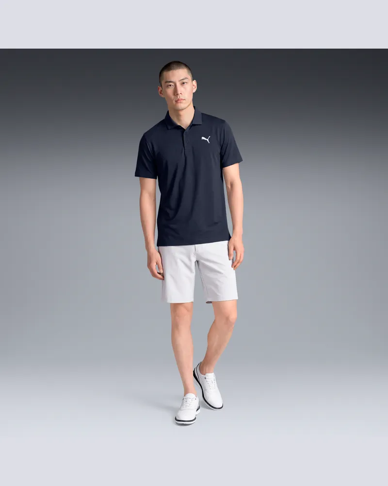 Puma 101 8" Golfshorts Herren, Accessoires, Grau Grau