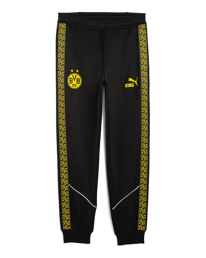 Puma Borussia Dortmund KING Anthem Hose Herren, Accessoires, Schwarz Schwarz